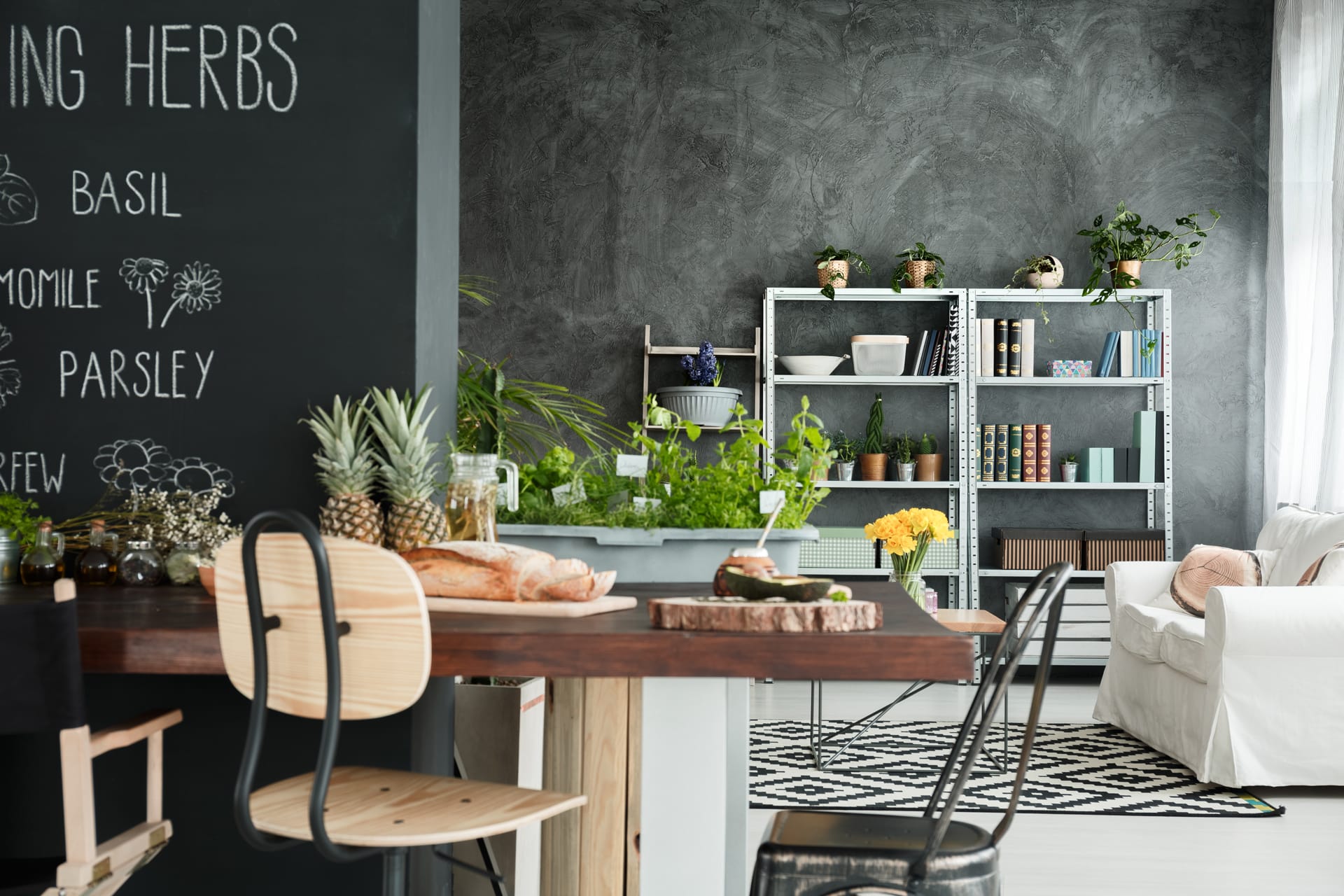Artpoint çalışma alanı tasarımı
